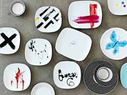 Try Something New Tuesday Painted Plates Diy Workshop Diy Mugs Diy
