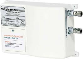We did not find results for: Chronomite M 20l 120 Htr 110f 120 Volt 20 Amp Instant Flow Micro Low Flow Tankless Water Heater 110 Degree Preset Amazon Com
