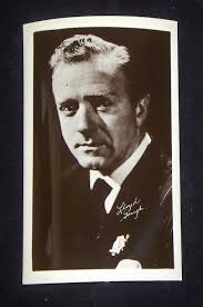 Lloyd Gough 1940's 1950's Actor's Penny Arcade Photo Card