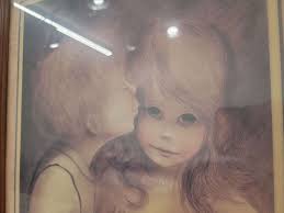 Signed & Framed Margaret Kane Wall Art. 18A