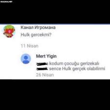 Sence hulk gerçek olabilir mi. Hulk Gercek Mi Mert Yigin Gerizekali Sence Hulk Gercek Olabilir Mi Guldum Net Caps Arama Motoru
