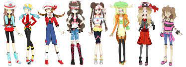 Pokemon Trainer Outfit Ideas - Google Search Female Protagonist Pokemon Pokemon Indigo League