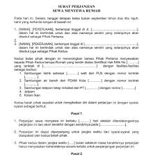 Maybe you would like to learn more about one of these? Contoh Surat Perjanjian Sewa Rumah Yang Ringkas