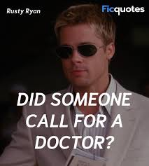 Первая часть франшизы оушена , это ремейк одноименного фильма 1960 rat pack. Rusty Ryan Quotes Ocean S Eleven 2001