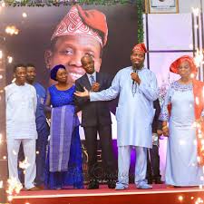 Faithful and devout men are taken away, while no one understands that the righteous person is taken. Lovely Family Photos Of Rccg Overseer Pastor Adeboye Pictured With His Children In The Church Gistmania