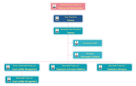 finance organizational chart