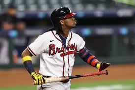 Braves pitcher max fried allowed three straight hits but set out to retire the team with two strikeouts after the injury. Atlanta Braves News Ronald Acuna Jr Isn T Apologizing To Anyone Talking Chop