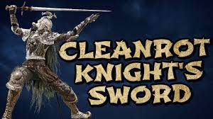 Elden Ring: Cleanrot Knight's Sword (Weapon Showcase Ep.94) - YouTube