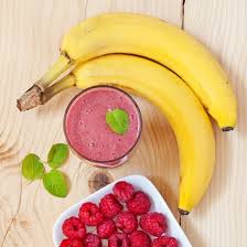 Smoothie Detox Framboises Et Banane Recette Smoothie Recette Recette Smoothie Detox Smoothie Framboises