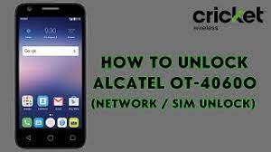 How to bypass screen lock in alcatel streak? How To Unlock Alcatel One Touch Streak Ot 4060o Cricket Wireless Romshillzz Youtube