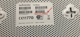Ihre adresse konnte nicht gefunden werden. Internet Wo Finde Ich Das Passwort Fur Das Webinterface Des Technicolor Tg789 Vac