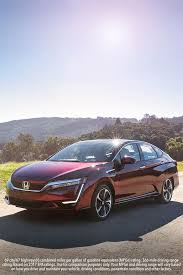 What New Destination Will You Uncover In Your Honda Clarity Fuel Cell On The First Day Of Summer Honda Fuel Cell Honda Accord
