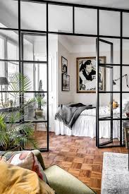 Un Appartement Suedois Decore Dans La Tendance Planete Deco A Homes World Appartement Contemporain Deco Maison Interieur Deco Maison