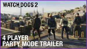 Where sleeping dogs lie is the story of two brothers and a childhood friend that end up in a tragic twist of events during a botched robbery attempt. Watch Dogs 2 4 Player Party Mode Free Update Official Trailer Ubisoft Na Youtube