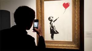 Now the painting was recently put up for auction where it was actually sold for around $1.4 million, but it seems that banksy decided to either not sell it according to a video that was uploaded by banksy on instagram (and has since been taken down), apparently the artist hid the shredder within the. Banksy Reveals That Artwork Shredding Stunt Did Not Go To Plan