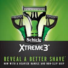 Increased the brand's likeability 64%. Amazon Com Schick Xtreme 3 Senstive Skin Disposable Razors For Men With New Heavyweight Handle 4count Pack Of 3 Beauty