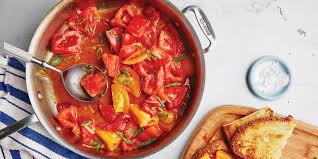 Buttered Tomatoes With Ginger Recipe Epicurious Com Ginger Recipes Bon Appetite Recipes Recipes