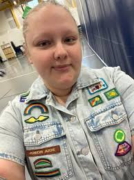 113 years of making the world a better place never looked so good! 💚  Whether you're rocking your uniform today or it's been a few years,  celebrate National Girl Scout Day by