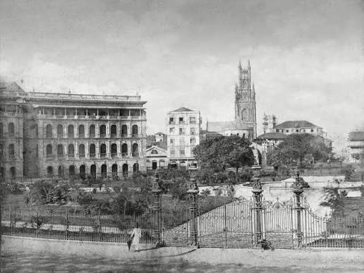 Elphistone circle, Bombay during bygone years