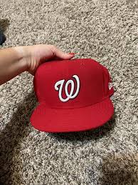 5.0 out of 5 stars. Washington Nationals Hat 7 1 2 Sidelineswap