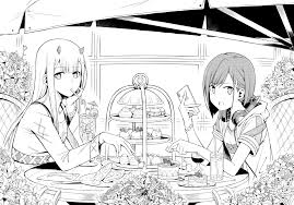 She is a former parasite with the codename 015 of the thirteenth plantation. Chicke Iii Darling In The Franxx Ichigo Darling In The Franxx Zero Two Darling In The Franxx Headphones Horns Monochrome Sketch 477769 Yande Re