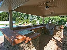 Outdoor kitchen plans vary wildly and can range from simple grilling stations to full blown kitchens that you would expect to see in any homes interior. Creating Your Perfect Outdoor Kitchen Ibdodr Com
