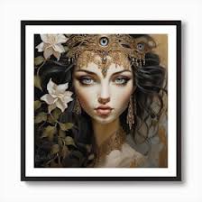 Aphrodite 14 Art Print by Fantasy24