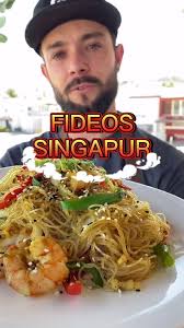Singapore Madras Curry Powdercurry Noodles Recipe