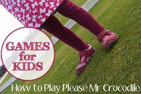 Fun Group Games For Kids How To Play Please Mr Crocodile Group Games For Kids Games For Kids Fun Group Games