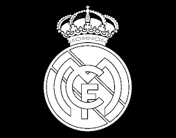 Escudo Real Madrid Colorear