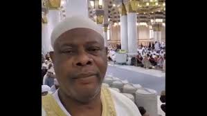 ACTOR YINKA QUADRI SPOTTED IN MECCA FOR HAJJ HOLY PILGRIMAGE 2023