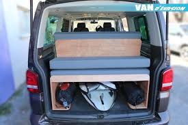 Banquette Convertible Et Amovible Belharra Pour Fourgon Campervans Banquette Convertible Fourgon Convertible