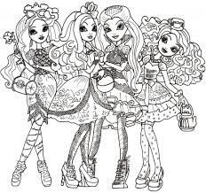 Maybe you would like to learn more about one of these? Ever After High Coloring Pages Artofit