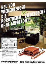 Mit unseren über 16.000 mitarbeiterinnen und mitarbeitern an 197 standorten in 29 ländern verbessern wir das leben von menschen auf der ganzen welt. Wienerberger Neu Von Wienerberger Die Porotherm Bio Ziegeldecke Ohne Aufbeton Wienerberger Denn Man Baut Nur Einmal Brand History