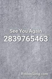 If you like it, don't forget to share it with your friends. See You Again Roblox Id Roblox Music Codes Avengers Theme Roblox See You Again