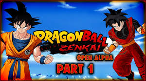 It was published in korea by the company known as netmarble. Dragon Ball Online Zenkai Open Alpha Gameplay Part 1 Youtube