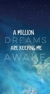 I Close My Eyes And I Can See A World That S Waiting Up For Me Song Quotes Lyric Quotes Music Quotes