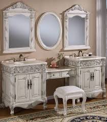 Add style and functionality to your bathroom with a bathroom vanity. 16 Gorgeous Vintage Make Up Vanity Design Ideas Unique Bathroom Vanity Bathroom Sink Vanity Double Sink Bathroom Vanity