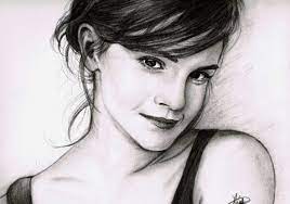 10 Best Sketch Drawing Ideas Photo To Pencil Sketch Photo To Line Drawing Emma Watson Sketch