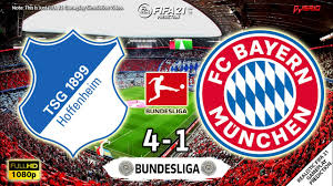 2:30pm, saturday 29th february 2020. Tsg Hoffenheim Vs Bayern Munich 4 1 Bundesliga 2020 21 Matchday 2 27 9 20 Fifa 21 Simulation Youtube