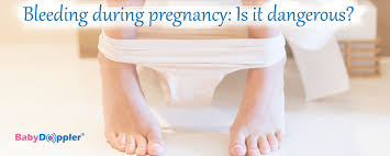 Not all vaginal bleeding is the same. Bleeding During Pregnancy Is It Dangerous Baby Doppler Blog