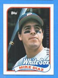 2017 Topps Rediscover Buyback Silver 1989 #142 Mike Diaz White Sox