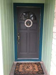 It has a bit of brown, gray and green. The 7 Best Front Door Colors For 2018 Rugh Design
