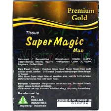 These tissues may be affected by super magic man tissue price in pakistan or may affect how well it works. Tissue Tisu Super Magic Man Premium Gold Isi 3 Sachet Shopee Indonesia