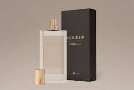 Download Free Perfume Bottle And Box Mockup Free Package Mockups Box Mockup Perfume Packaging Perfume