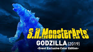 King of the monsters, multi (bas57446) 4.6 out of 5 stars 216 $200.29 $ 200. S H Monsterarts Godzilla 2019 Event Exclusive Color Edition Godzilla Premium Bandai Usa Online Store For Action Figures Model Kits Toys And More