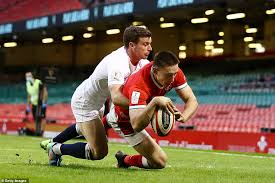 Wales will play in front of 8,200 fans at cardiff's principality stadium in each of their july test matches. Wales 40 24 England Eddie Jones Stuttering Side Suffer Another Six Nations Defeat Daily Mail Online