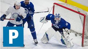 The vancouver canucks are buying out a second player this offseason. Vancouver Canucks Braden Holtby And Nate Schmidt Speak To Media The Province Youtube