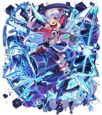 歓娯の尖氷晶 チアチール アニメの妖精 アニメファンタジー カワイイアニメ