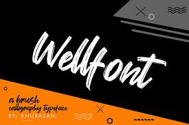 We have 47 free script, brush script fonts to offer for direct downloading · 1001 fonts is your favorite site for free fonts since 2001 Wellfont Brush Font Befonts Com